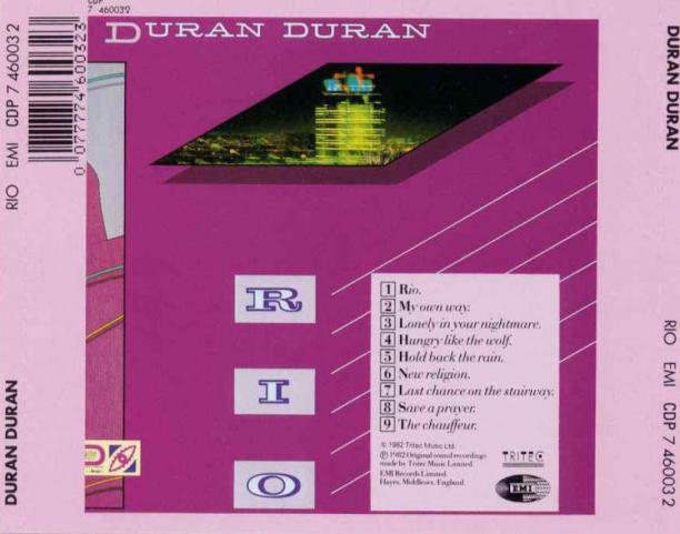 Duran Duran - Rio - Back.jpg