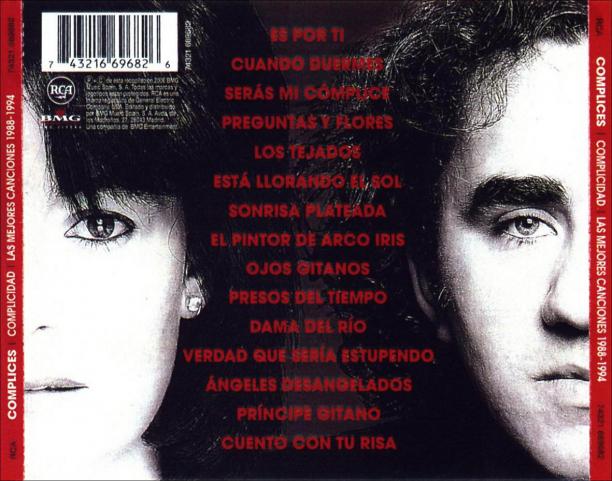 C�mplices - Complicidad (Las mejores canciones 1988-1994) (Detras).jpg